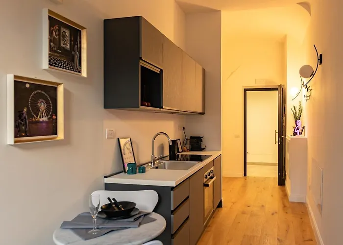 Bf Glam-apartments פרוג'ה